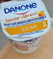 Mängden socker i Yaourt saveur abricot