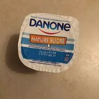 Mängden socker i Nature sucré