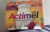 Mängden socker i Actimel grenade