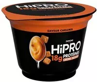 Mängden socker i Hipro crème dessert saveur caramel
