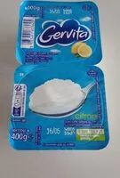 Mängden socker i Gervita citron