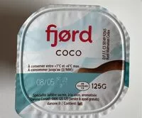 Mängden socker i Fjord coco