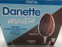 Mängden socker i Mousse chocolat à base de lait de coco