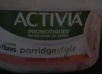 Mängden socker i Porridge Style Pomme Cannelle