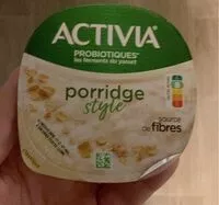 Mängden socker i Porridge style pruneau