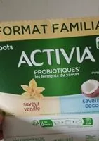 Mängden socker i Activia