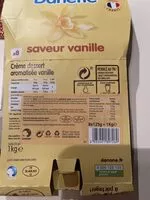 Mängden socker i Danette saveur vanille