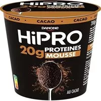 Mängden socker i Hipro Mousse cacao