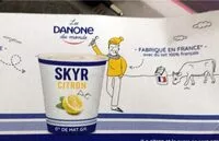 Mängden socker i Skyr Citron