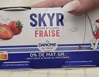 Mängden socker i Skyr Fraise
