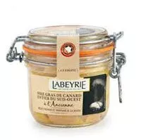 Mängden socker i Foie gras de canard entier du Sud Ouest à l'Ancienne IGP