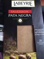 Mängden socker i Saucisson Pata Negra - 20 tranches fines