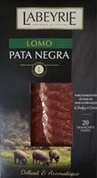 Mängden socker i Lomo de Cebo de Campo de porc ibérique