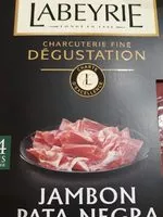 Mängden socker i Jambon Pata Negra