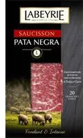 Mängden socker i Saucisson pata negra