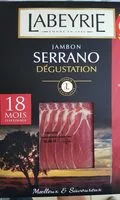 Mängden socker i jambon serrano dégustation