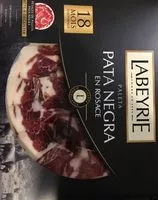 Mängden socker i Pate Negra En Rosace