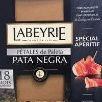 Mängden socker i Pétales de Paleta Pata Negra affinée 18 mois