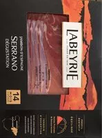 Mängden socker i Serrano Dégustation