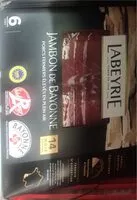 Mängden socker i Jambon de bayonne