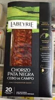 Mängden socker i Chorizo pata negrz