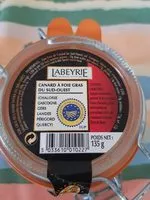 Mängden socker i Canard à foie gras du sud-ouest