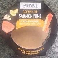 Mängden socker i Creamy dip saumon fumé