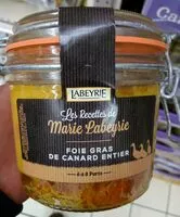 Mängden socker i Foie gras de canard entier