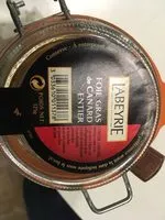 Mängden socker i Foie gras de canard entier