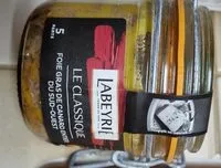 Mängden socker i Labeyrie le classique