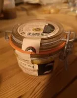 Mängden socker i Canard à foie gras du sud ouest