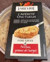 Mängden socker i L’apéritif onctueux