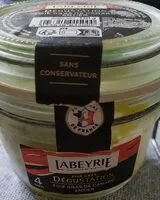 Mängden socker i Foie gras dégustation