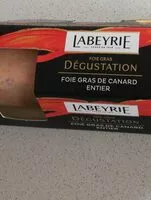 Mängden socker i Foie gras de canard entier