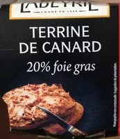 Mängden socker i Terrine de canard