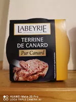 Mängden socker i Duck Terrine