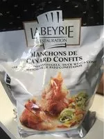 Mängden socker i Manchons De Canard Confit