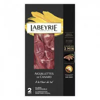 Mängden socker i Aiguillettes de canard à la fleur de sel