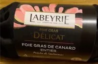 Mängden socker i Foie gras Delicat