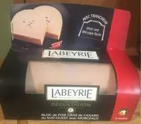 Mängden socker i Bloc de foie gras de canard du Sud-Ouest avec morceaux