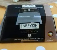 Mängden socker i Fois Gras Dégustation