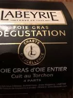 Mängden socker i Foie gras d oie entier