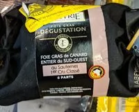 Mängden socker i Foie gras de canard entier du Sud-Ouest