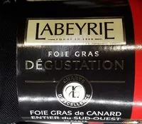 Mängden socker i Foie gras dégustation de canard