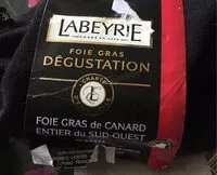 Mängden socker i Foie gras de canard entier