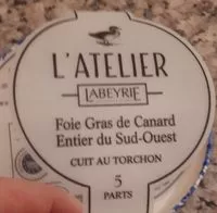 Mängden socker i Foie gras de canard entier du Sud Ouest