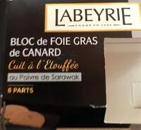 Mängden socker i Bloc de foie gras de canard