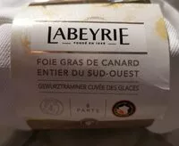 Mängden socker i Foie gras de canard entier du Sud Ouest
