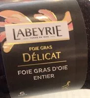 Mängden socker i Foie gras d'oie entier
