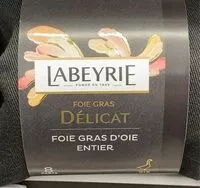 Mängden socker i Fois gras Délicat